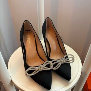 BCBGeneration Pointed Toe is Pump w/ Bow